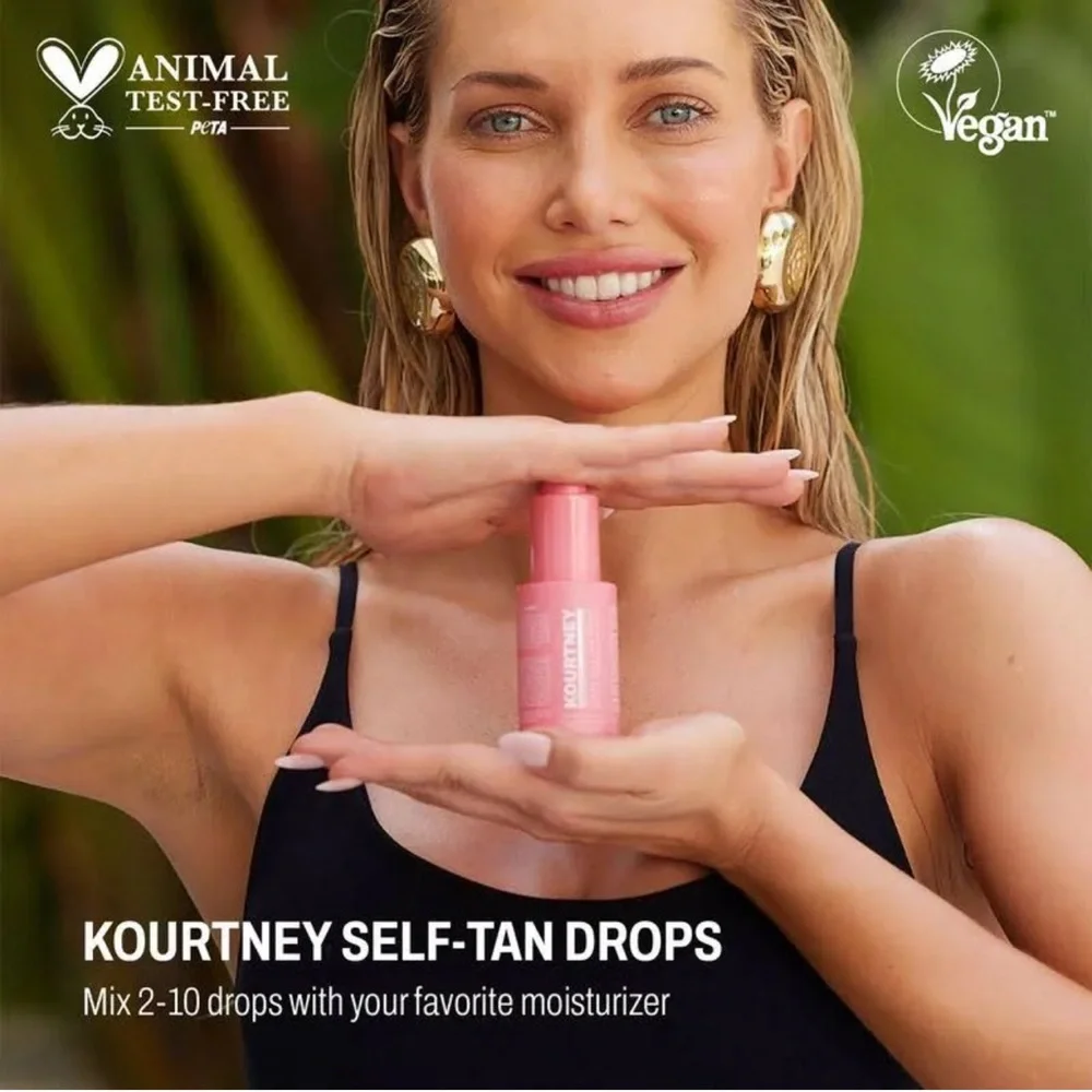 Clear Self-Tan Drops